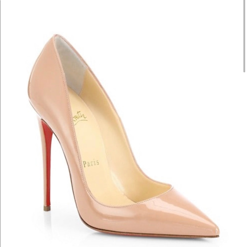 Christian Louboutin So Kate nude!